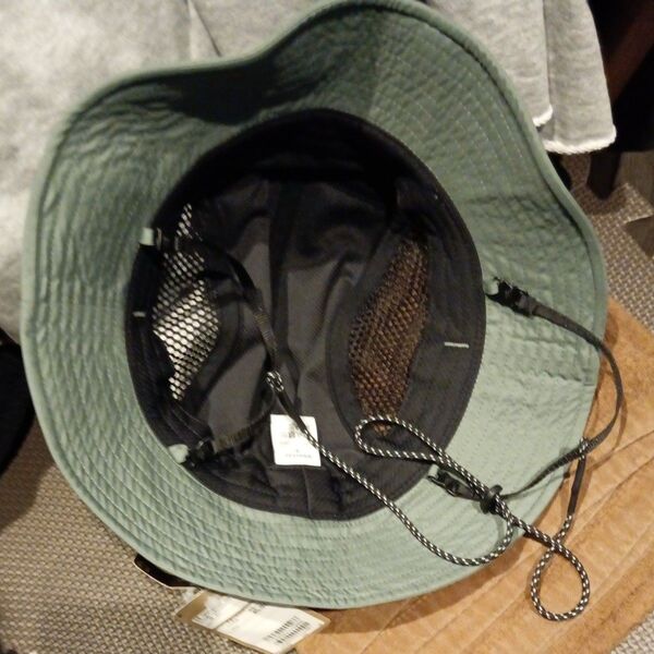7月サマーセール!☆THE NORTH FACE ☆Curiosity Quest Hat☆グリーン系☆新品未使用☆店頭8800円