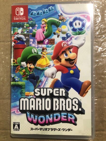 【Switch】 スーパーマリオブラザーズ ワンダー