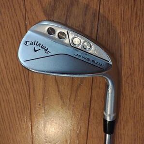 キャロウェイ ウェッジ JAWS RAW 52° 52度 DG S200 軟鉄 フォージド 12w