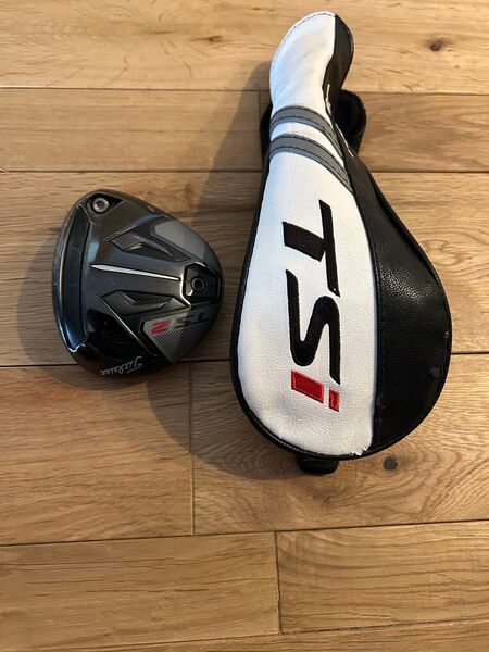 タイトリスト TSi2 フェアウェイウッド 3W 15° ヘッドカバー付 ヘッドのみ