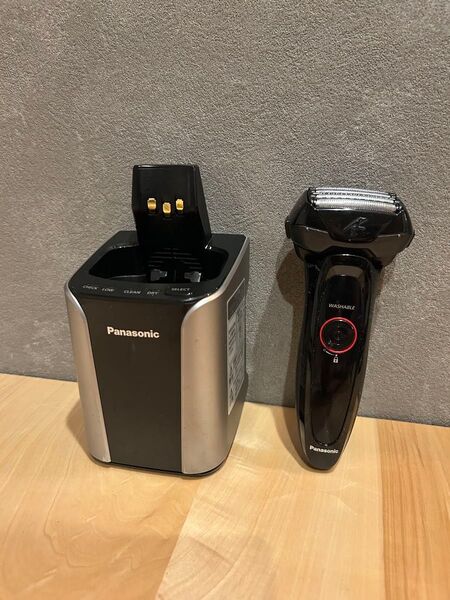 Panasonic ラムダッシュ 5枚刃電気シェーバー 充電器付き