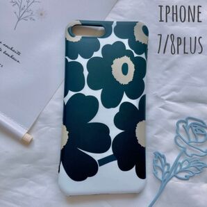 iphone7/8plus 新品 iphoneケース 花柄おしゃれ