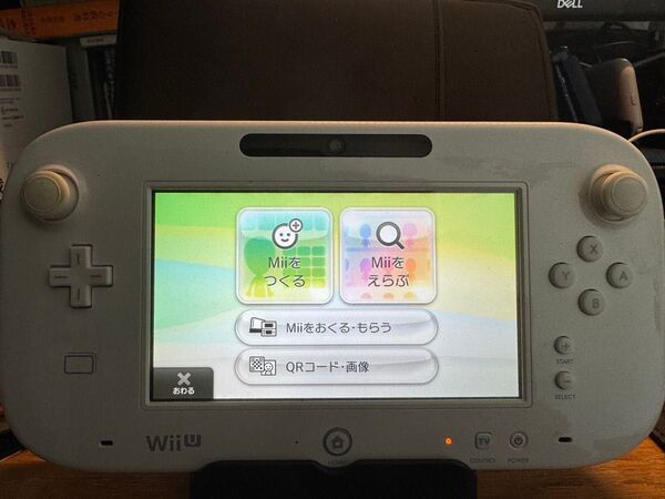 WiiU一式 Wiiリモコンつき 〇〇GX2つき