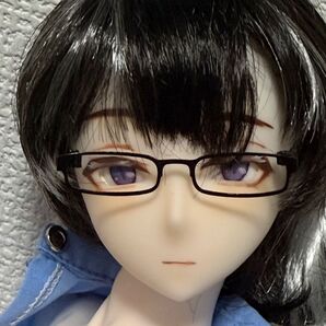 カスタムドール ヘッド ホワイト 1/4スケール用