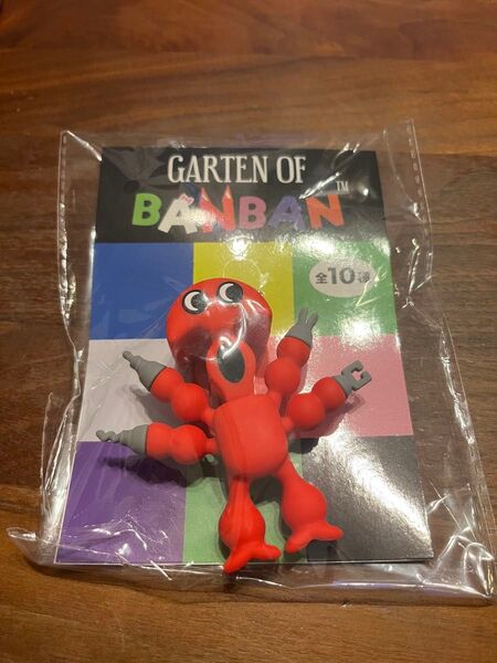 garten of banban 立体ラバーマスコット シリンジョン キーホルダー フィギュア