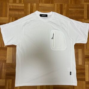 +Phenix freaks store フリークスストア 別注 ポケット付き オーバーサイズTシャツ 白