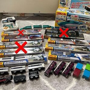 大幅値下げ プラレール まとめ売り ひのとり マスコン はやぶさ サンダーバード プラレール
