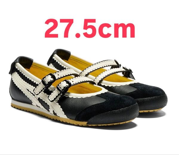 Onitsuka Tiger Women's Mexico 66 TGRS "Black/Cream"