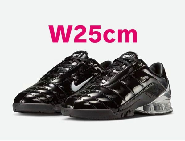 Maha Amsterdam × Nike Women's Total 90 Shox Magia Black/Metallic