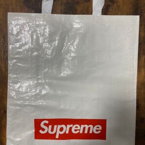 supreme ショッパー 中 ノベルティ エコバッグ トートバッグ ショップ袋