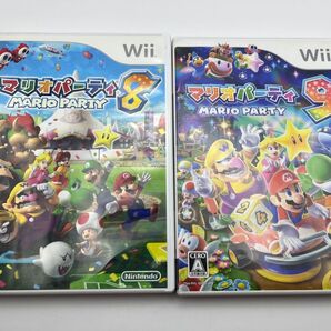 【Wii】 マリオパーティ8+9セット