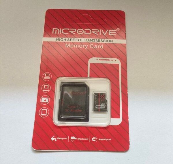 マイクロSDカード 128GB アダプター付【新品未使用】