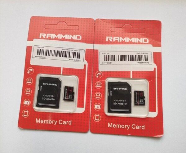 RAMMIND microSDカード 128gb 2個セット