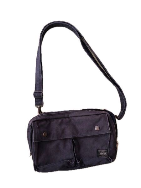 ★PORTER ショルダーバッグ ネイビー