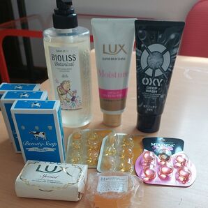 LUXトリートメント100g.BIOLISS.OXY牛乳石鹸3個など.まとめ売り