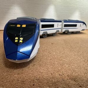 プラレール 京成スカイライナー 清掃・メンテナンス済 翌日・匿名発送! タカラトミー