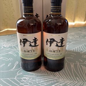 ニッカウイスキー 伊達 2本セット【箱付き】