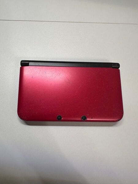 ニンテンドー3DS LL レッド ブラック c02