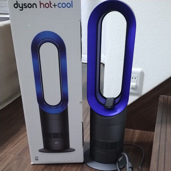 動作品 Dyson ダイソン AM09 2016年製 Hot+Cool リモコン付き 冷暖房 箱、説明書あり