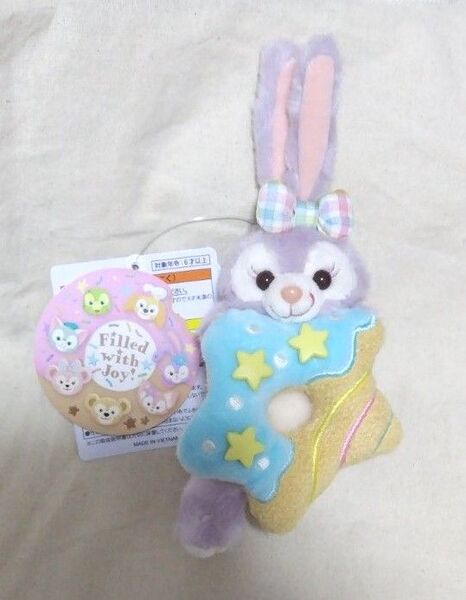 ★タグ付★ディズニーシー ディズニーランド ディズニー フィルドウィズジョイ ぬいぐるみバッジ ぬいぐるみ ステラルー ダッフィー