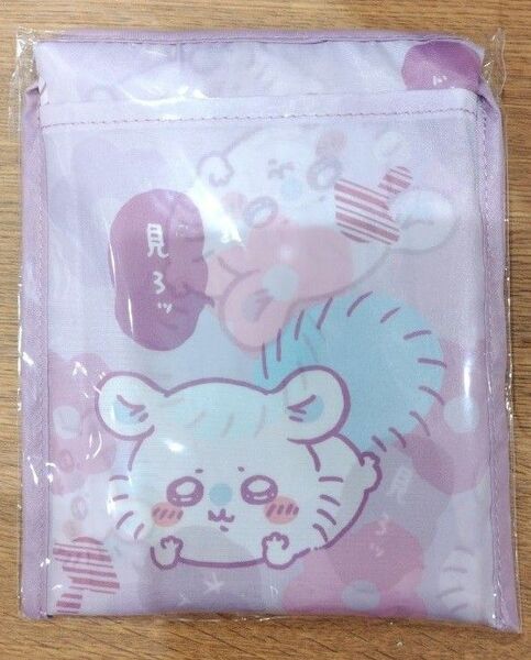 ちいかわもぐもぐ本舗 ちいかわもぐもぐ ポケッタブルエコバッグ エコバッグ トートバッグ ちいかわ モモンガ ハチワレ うさぎ