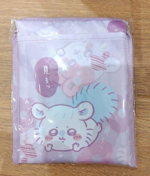 ちいかわもぐもぐ本舗 ちいかわもぐもぐ ポケッタブルエコバッグ エコバッグ トートバッグ ちいかわ モモンガ ハチワレ うさぎ