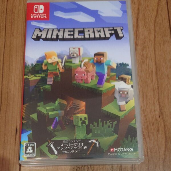 【Switch】 Minecraft マインクラフト