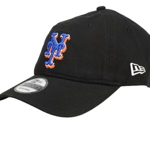 NEW ERA ニューエラ キャップ メジャーリーグ メンズ レディース 帽子 コラボ 限定 9TWENTY WASHED 黒
