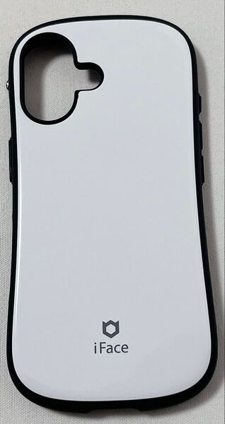 iFace First Class Standard iPhone 16 ケース MagSafe対応 MagSynq (ホワイト)