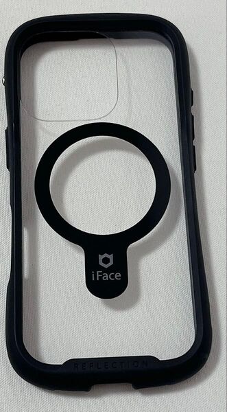 iFace MagSafe 対応 iPhone 16 Pro ケース MagSynq クリア 強化ガラス(ブラック)