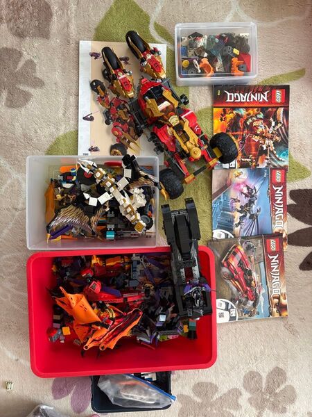 LEGO ニンジャゴー ドラゴン バットマン色々全部まとめ売り
