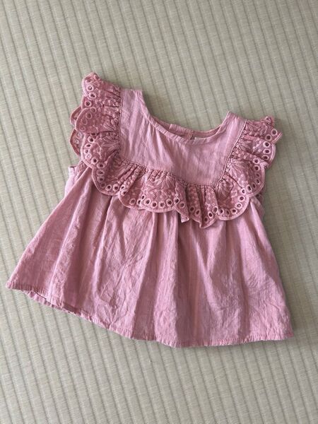 プティマイン ブラウス チュニック 90 サイズ