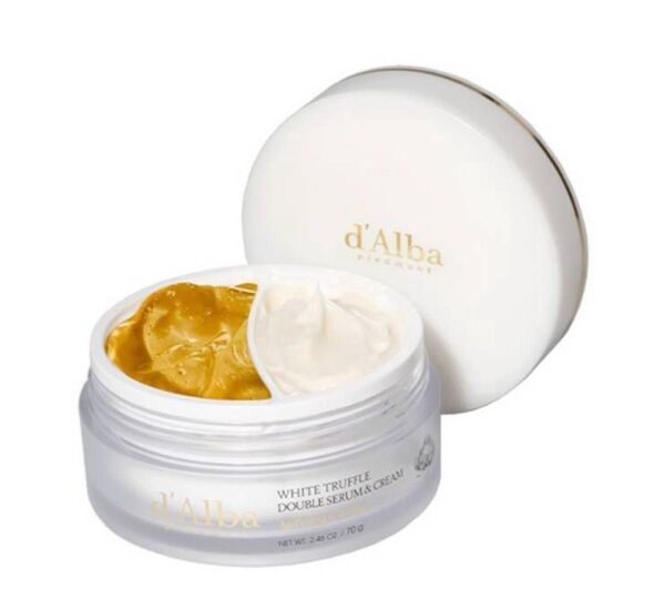ダルバ d'Alba ホワイトトリュフダブルセラムアンドクリーム