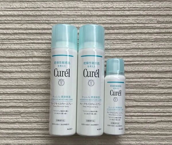 Kao Curel キュレル ディープモイスチャースプレー 150g + 60g