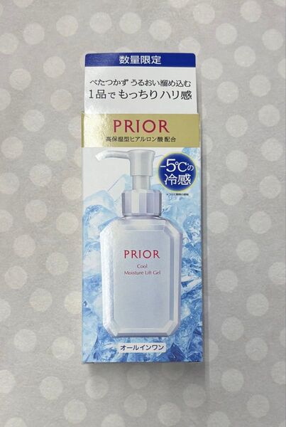 プリオール 薬用 冷やし美リフトゲル 120mL