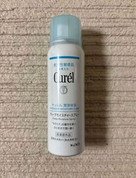 Curel キュレル ディープモイスチャースプレー 60g 化粧水 ローション