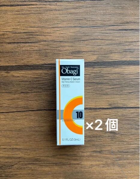 ロート製薬 オバジ C10 セラム 美容液 3ml ×2個