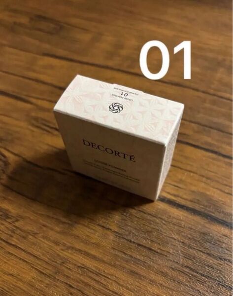 DECORTE コスメデコルテ ルースパウダー 01 crystal translucent 1.5g