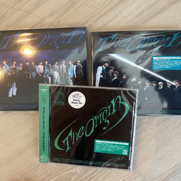 INI THE ORIGIN CD DVD 3形態 アルバム