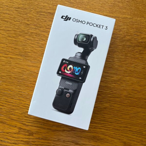 DJI Osmo Pocket 3 空箱 ポケット3 箱のみ