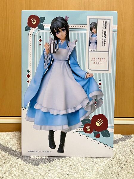 青春ブタ野郎はランドセルガールの夢を見ない elcoco 桜島麻衣 和風メイド
