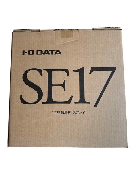 I-O DATA SE17 LCD-AD173SESW フリッカーレス 設計 17型 スクエア 液晶 モニター ディスプレイ