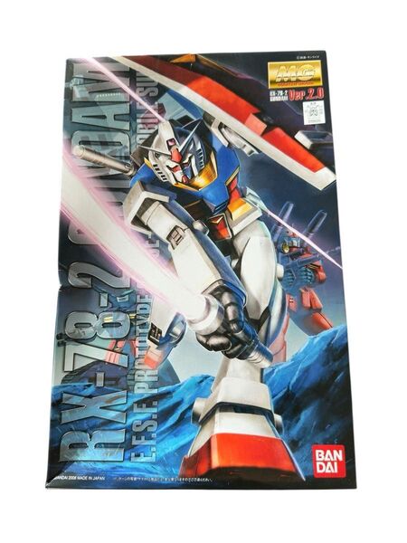 28新品ガンダム MG RX-78.-2 GUNDAM Ver.2.0