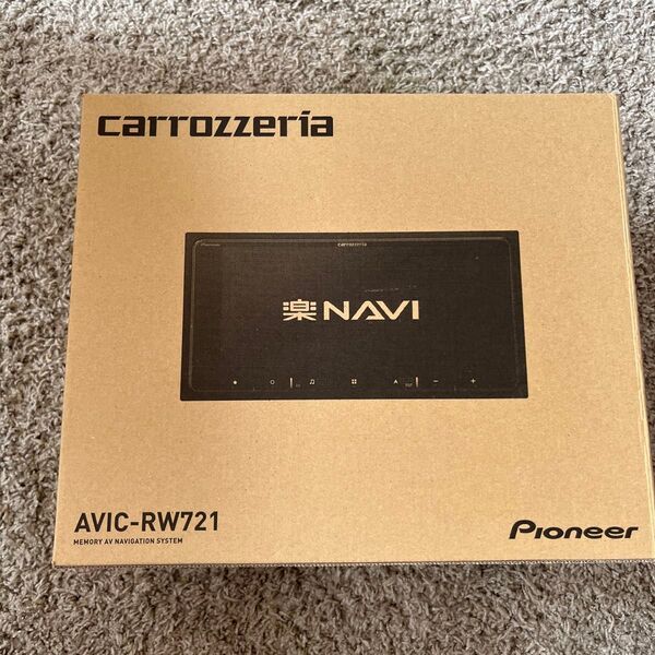Pioneer Carrozzeria パイオニア カロッツェリア 楽ナビ 7V型 AVIC-RW721