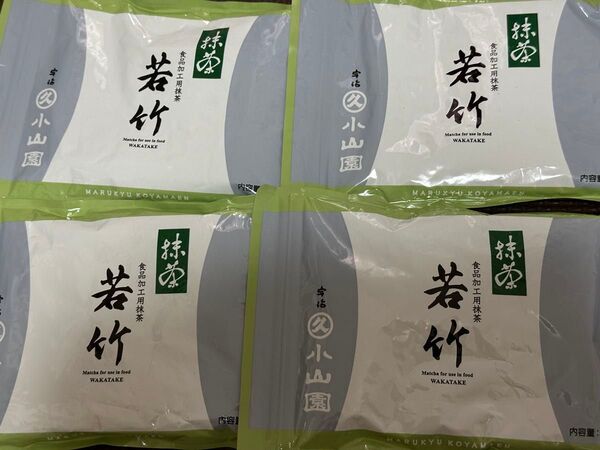 丸久小山園 抹茶 若竹100g袋入【4袋セット】