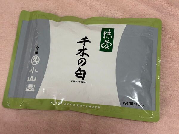 抹茶丸久小山園 千木の白 100g袋