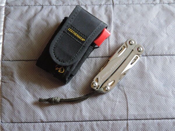 LEATHERMAN SIDEKICK ケース付ファイヤースターター付