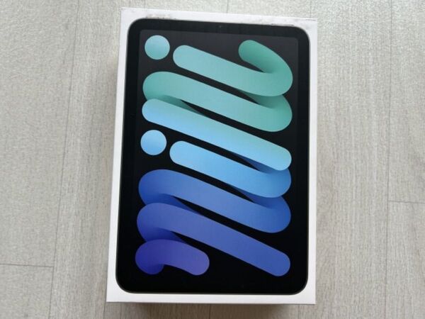 iPad mini(A17 Pro) Wi-Fi (新品未開封、スペースグレイ、128GB)