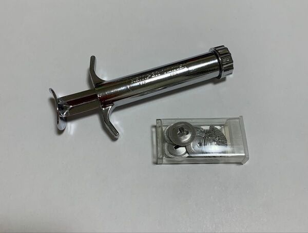 クレイガン 陶芸用品(装飾ひも作り器)(粘土押出し器) ケンパーツール