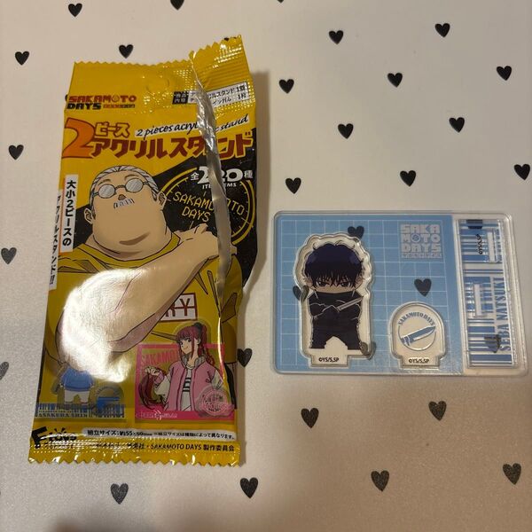 2ピースアクリルスタンド サカモトデイズ SAKAMOTO DAYS 勢羽夏生